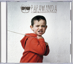 Portada disco papawanda - Como buenamente puedo