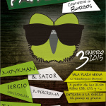 Cartel Papawanda Burgos | Tatanka | Supercroma | Sator & Moykhan | Plaza Nueva