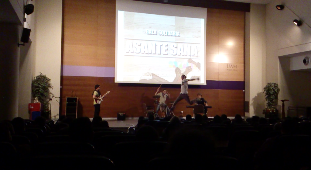 Rüyalari Arayanlar - Gala Solidaria - Concierto benéfico en la facultad de psicología de la UAM