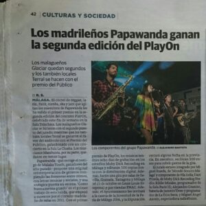 Papawanda vencedores del concurso Play On 2015