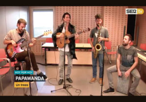 PAPAWANDA SUENA MADRID HOY POR HOY CADENA SER